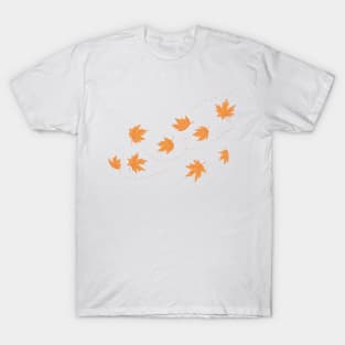 Autumn leaf T-Shirt